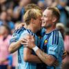 Djurgarden Tekuk Halmstad Tiga Gol Tanpa Balas di Allsvenskan