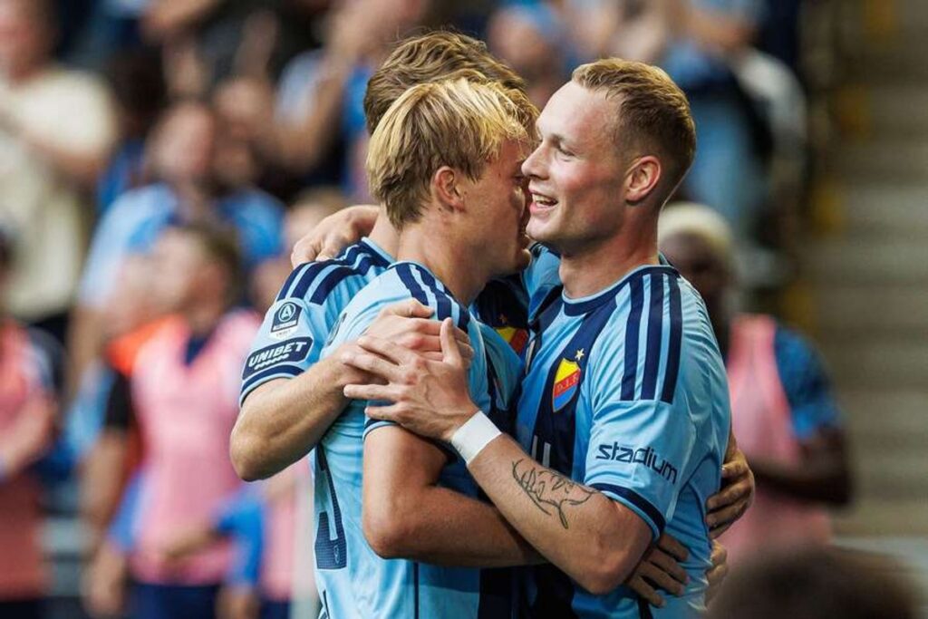 Djurgarden Tekuk Halmstad Tiga Gol Tanpa Balas di Allsvenskan