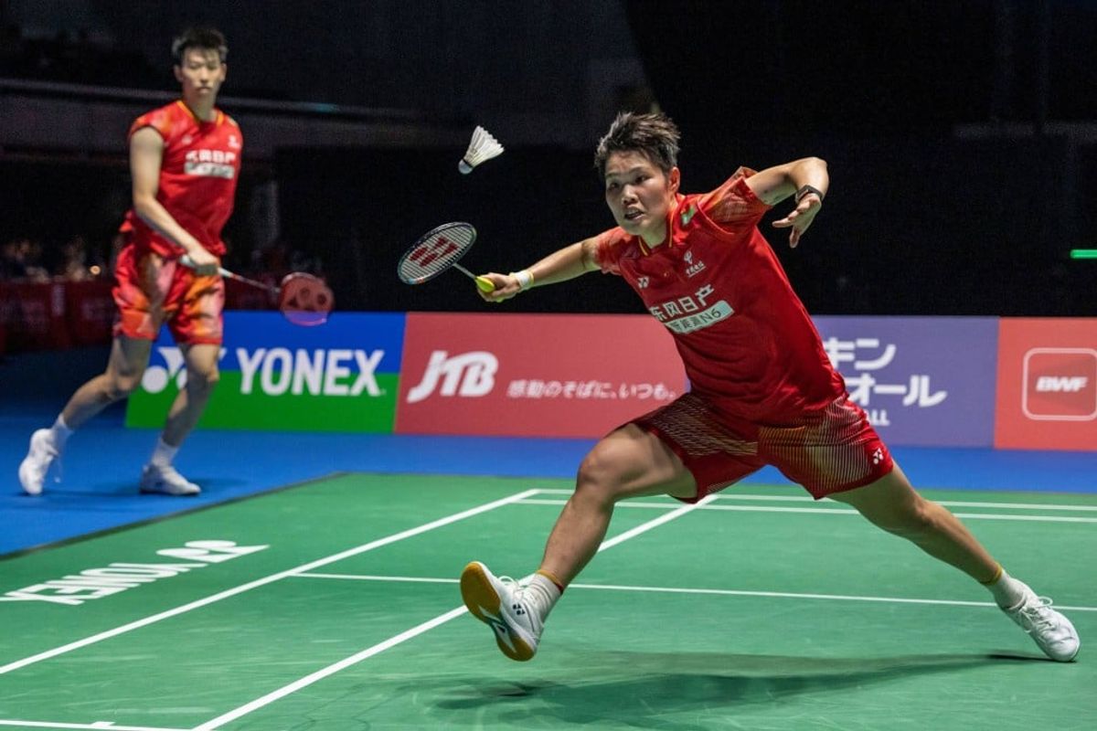 Feng Yanzhe dan Huang Dongping Raih Gelar Juara Japan Open 2026