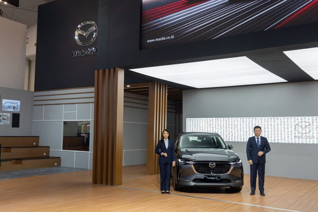 Mazda Siapkan Tiga Mobil Baru untuk Meluncur di GIIAS 2026
