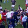 Laga Fluminense Lawan Bragantino Berakhir Ricuh dan Hasilkan Tiga Kartu Merah
