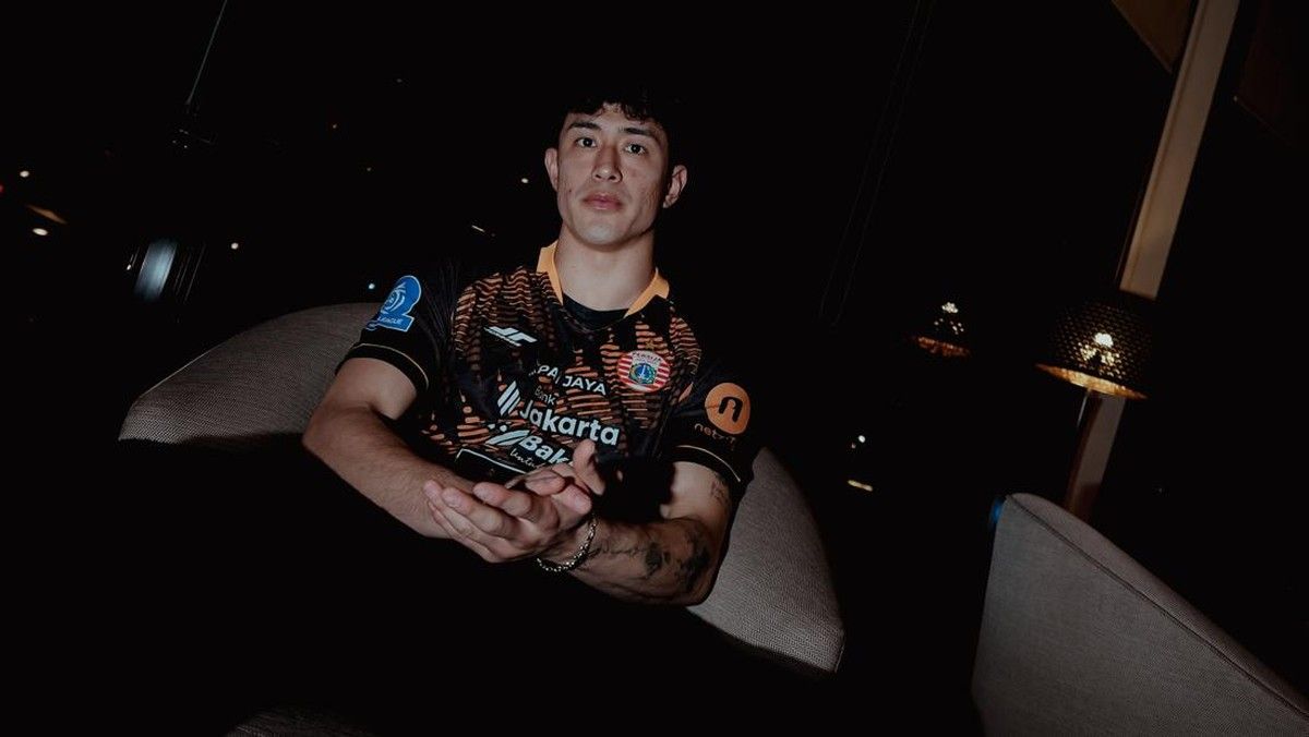 Persija Jakarta Resmi Meminjamkan Cyrus Margono ke Malut United