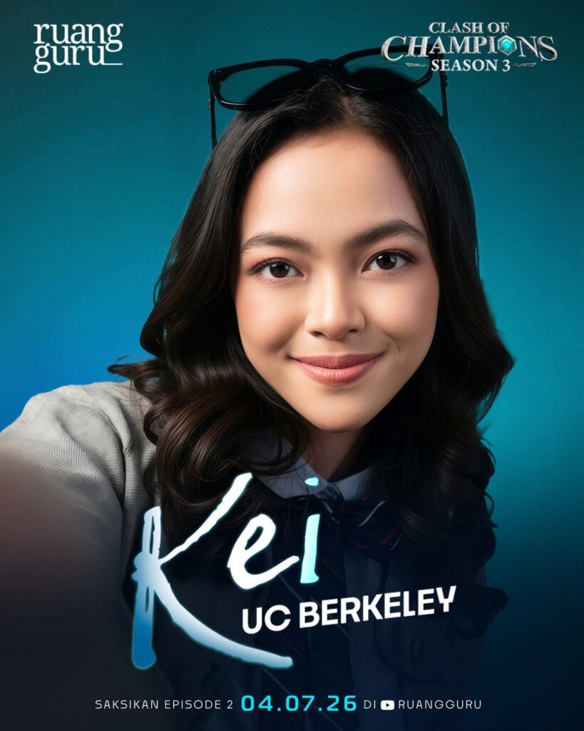 Nadine Kei Inara Curi Perhatian Lewat Prestasi Akademik dan Musik