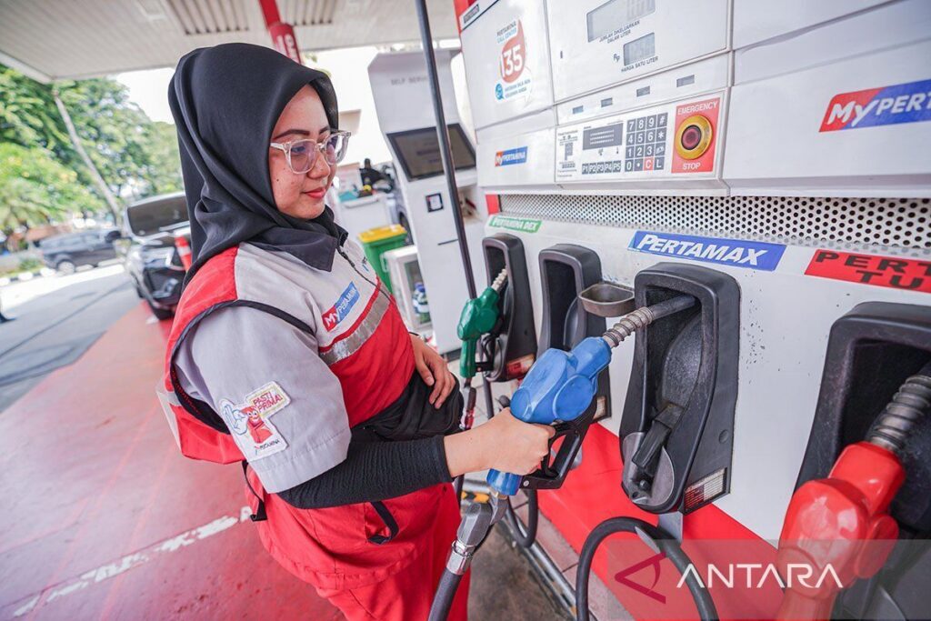 Pertamina Tahan Harga Pertamax Rp16.250 per Liter pada Juli 2026
