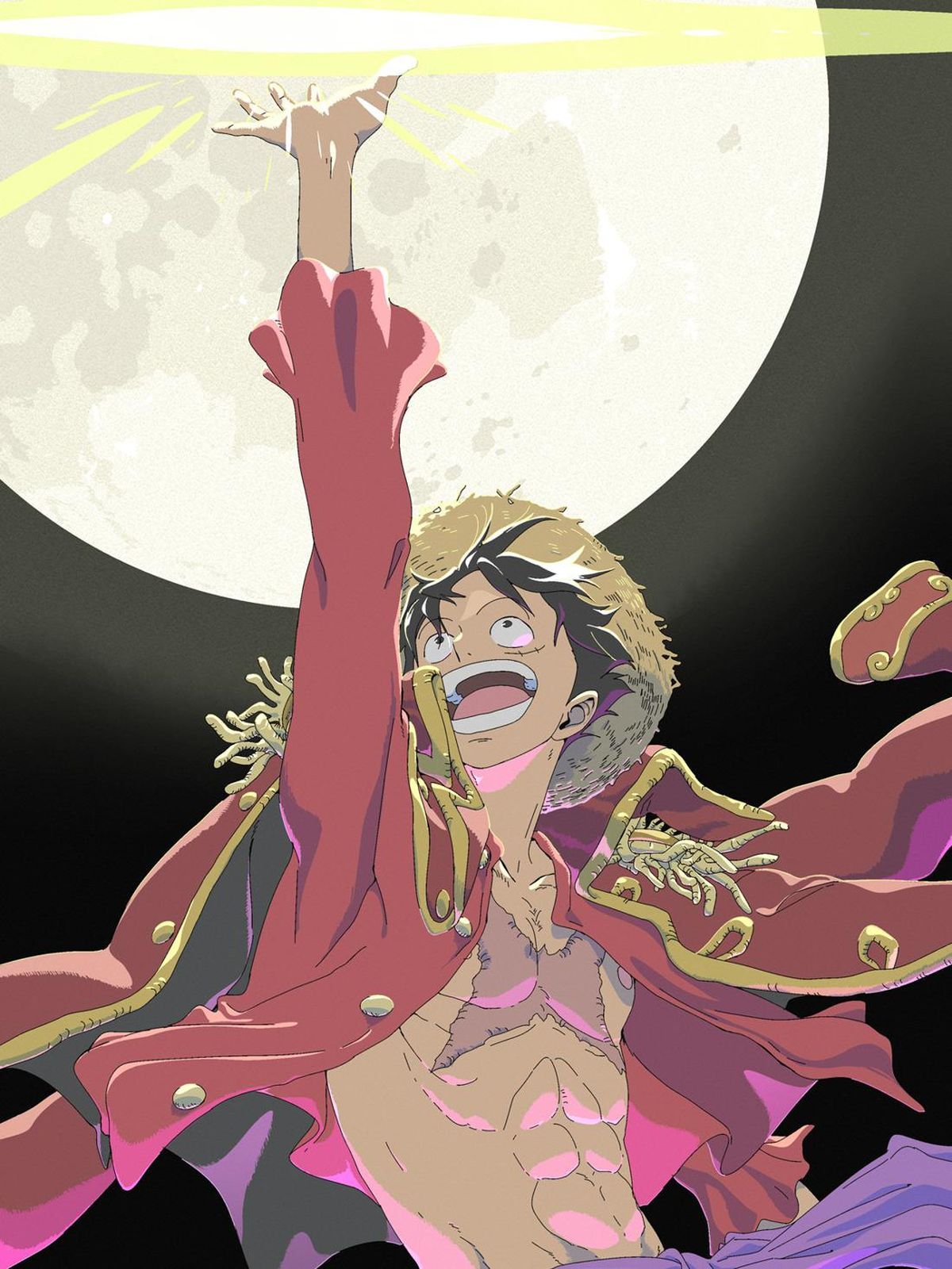 Pangeran Loki Bebas di Anime One Piece Episode 1171