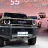 Toyota Meluncurkan Empat Mobil Hybrid EV Baru IIMS 2026