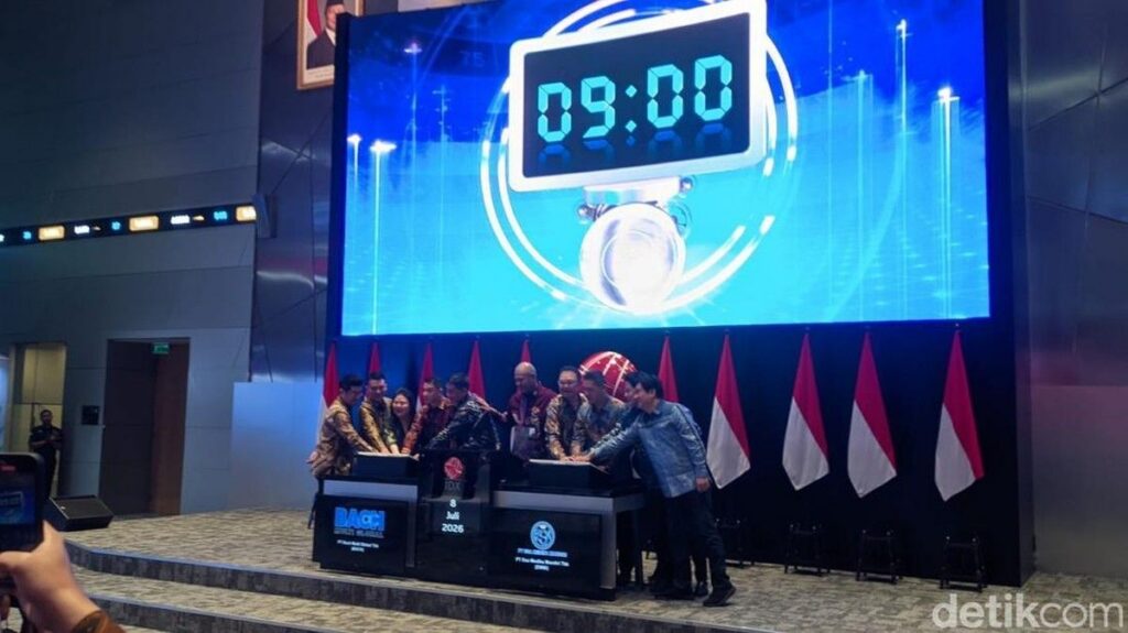 Saham BACH dan EMMI Melonjak dalam Debut Perdana di BEI