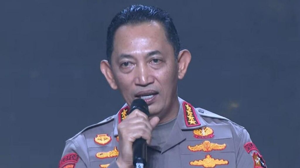 Kapolri Jenderal Listyo Sigit Prabowo Apresiasi Hoegeng Awards 2026