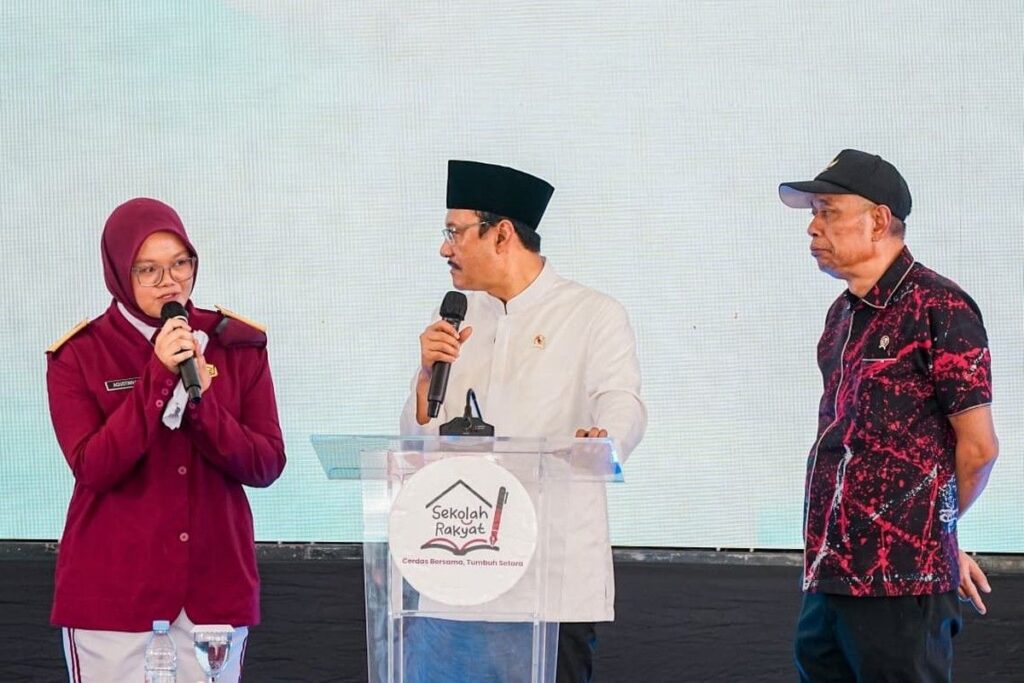 Mensos Dorong Pendidik Sekolah Rakyat Bimbing Siswa Berdasarkan Bakat