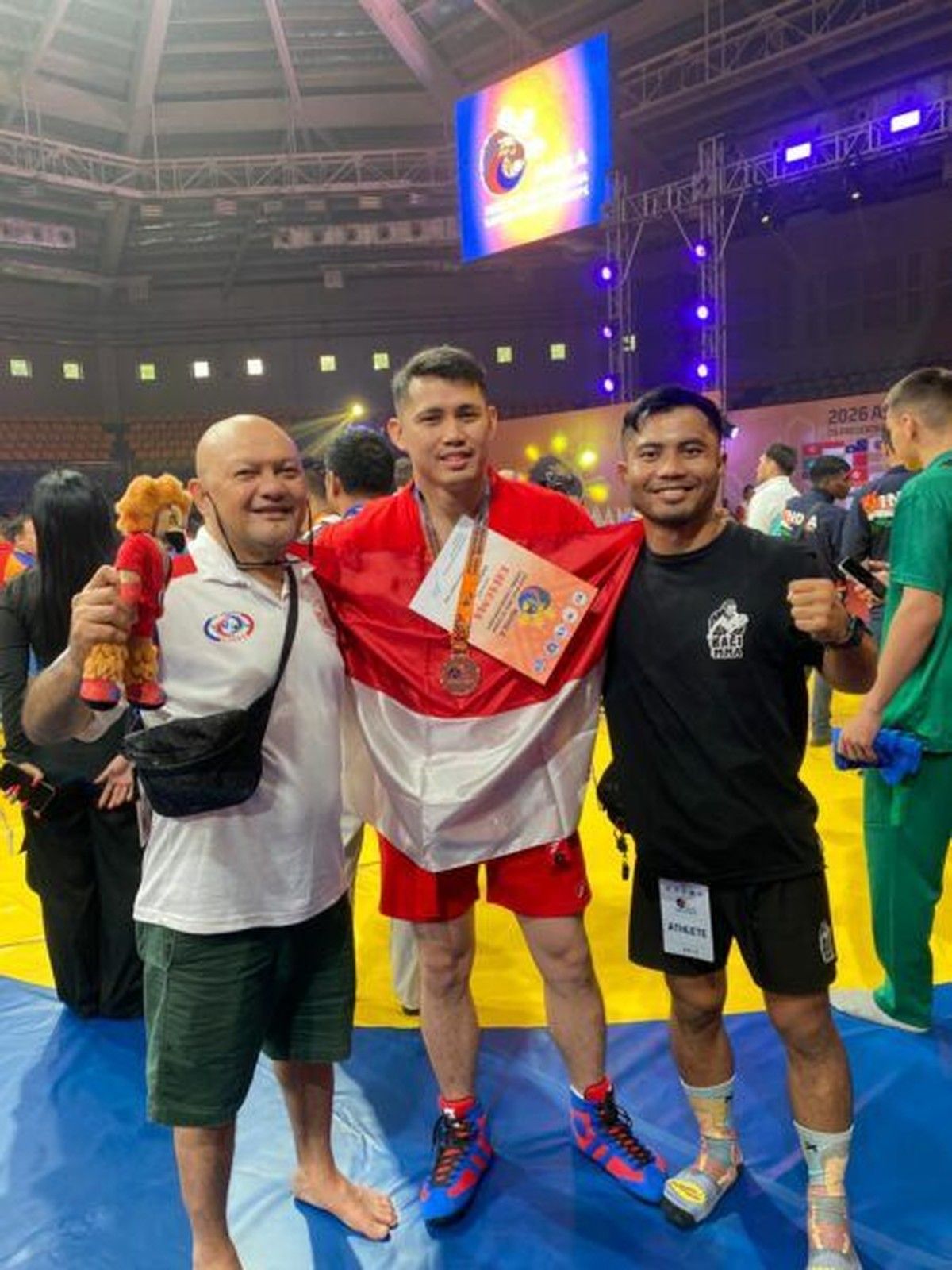 Mahasiswa S2 FT UI Raih Medali Perunggu Combat Sambo Asia 2026