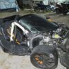 Mobil McLaren Terbelah Dua Usai Tabrak Tiang di Sukoharjo