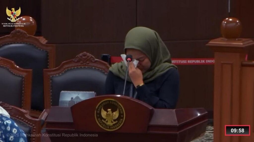 Dosen Non-ASN Menggugat Kesejahteraan dalam Sidang Uji Materiil UU Guru