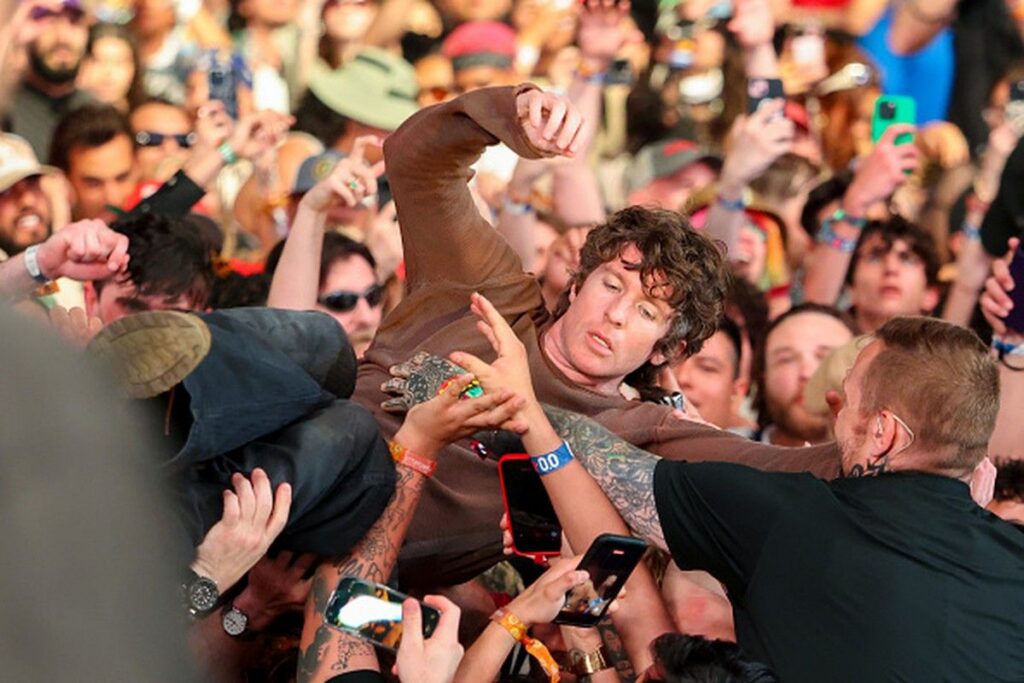 Turnstile Guncang Panggung Utama Fuji Rock Festival 2026 di Jepang