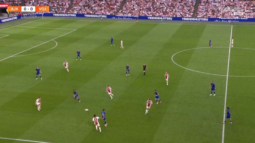 Fans Ajax Kritik Keras Oscar Gloukh Saat Lawan FK Vojvodina