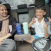 Tya Ariestya Bekali Anak Ponsel Tanpa Internet untuk Komunikasi