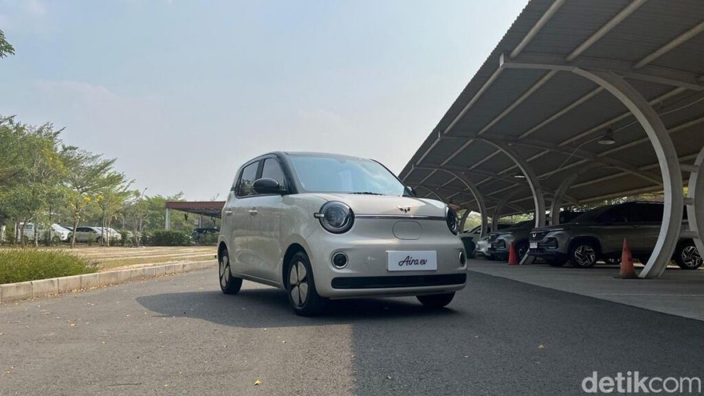 Wuling Siapkan Aira EV untuk Pasar Mobil Listrik Indonesia