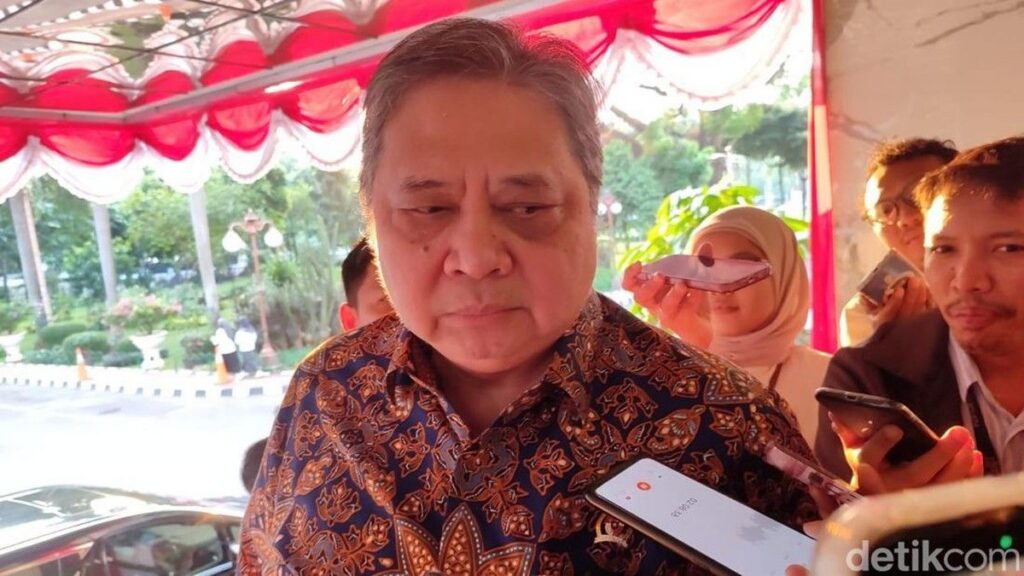 Airlangga Pastikan Mundurnya Gubernur BI Tidak Ganggu Ekonomi