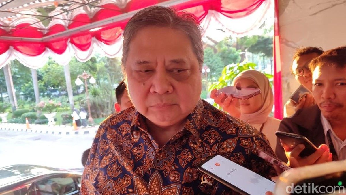 Airlangga Pastikan Mundurnya Gubernur BI Tidak Ganggu Ekonomi