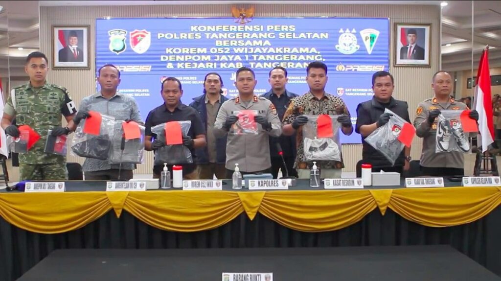 Polisi Tetapkan Tujuh Tersangka Pengeroyokan Anggota TNI di Tangerang