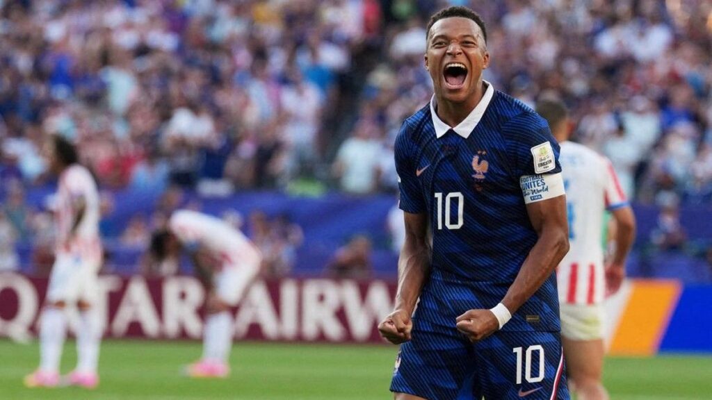 Pemerintah Paraguay Kecam Serangan Rasis Senator Amarilla ke Mbappe