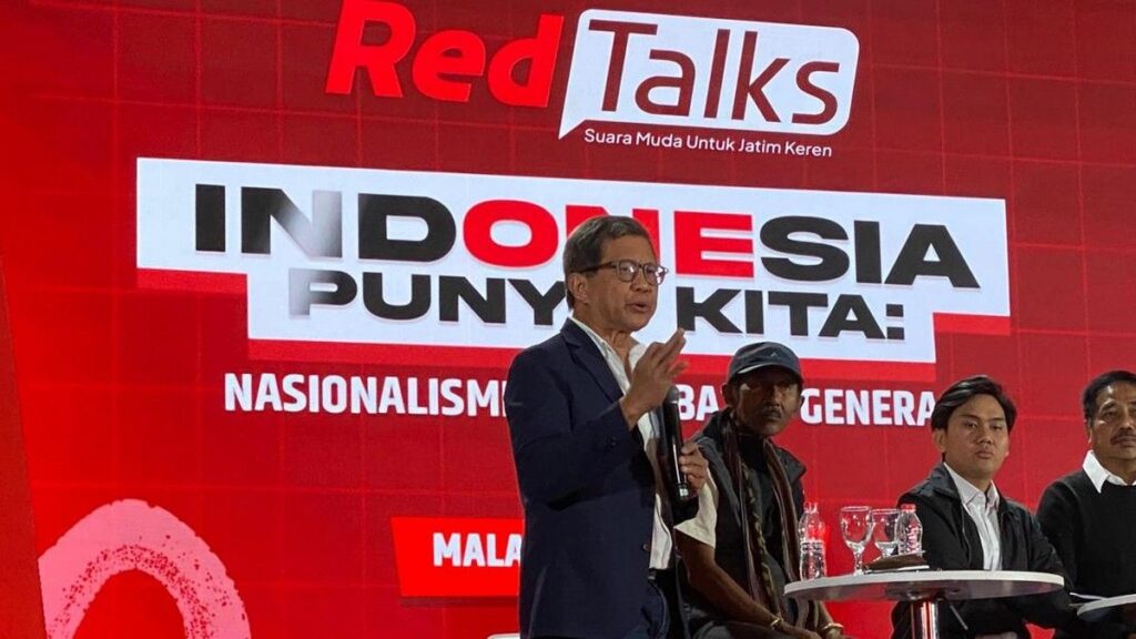 RedTalks Bahas Skeptisisme Anak Muda terhadap Partai Politik di Malang