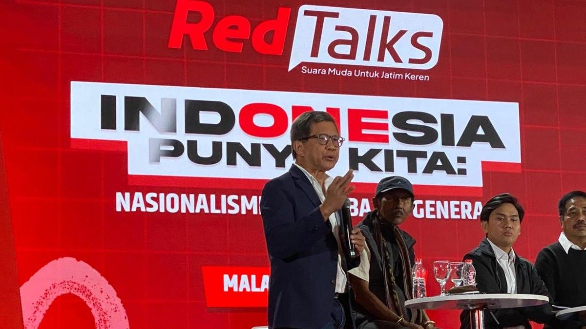 RedTalks Bahas Skeptisisme Anak Muda terhadap Partai Politik di Malang