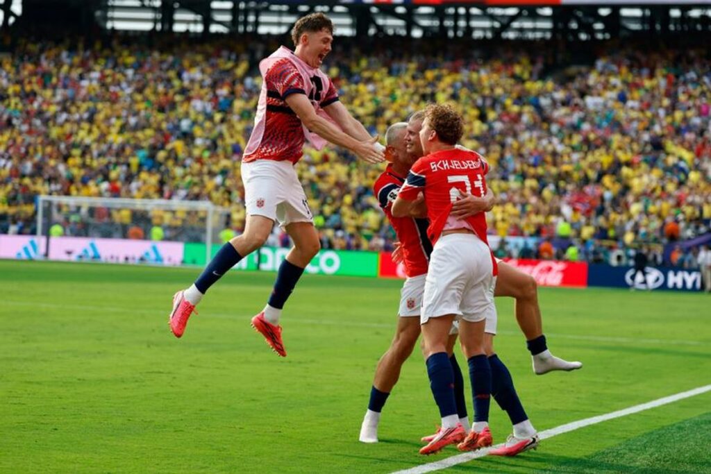 Norwegia Tekuk Brasil 2-1 di Piala Dunia 2026