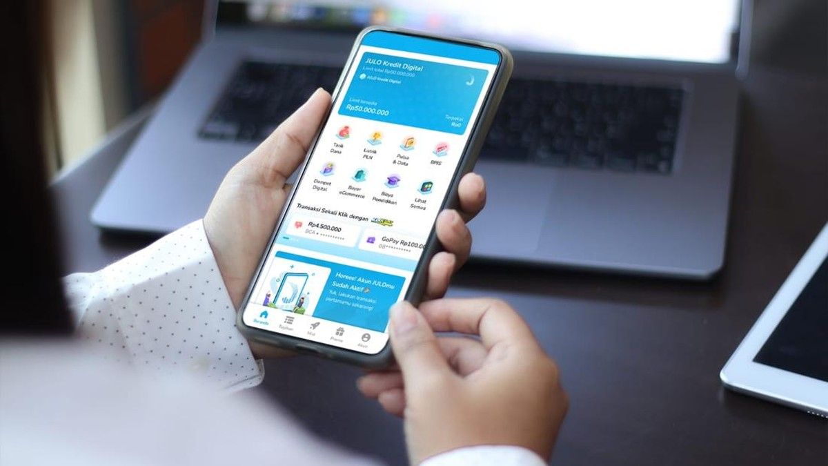 Julo Salurkan Pinjaman Rp 28 Triliun Bagi 3,3 Juta Pengguna