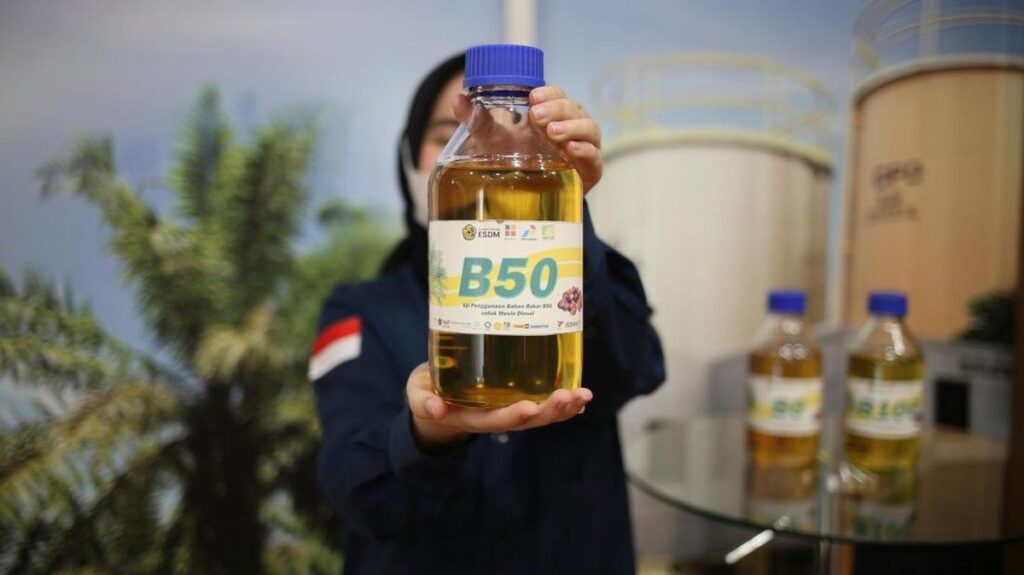 Pemerintah Resmi Terapkan Biodiesel B50 Mulai 1 Juli 2026