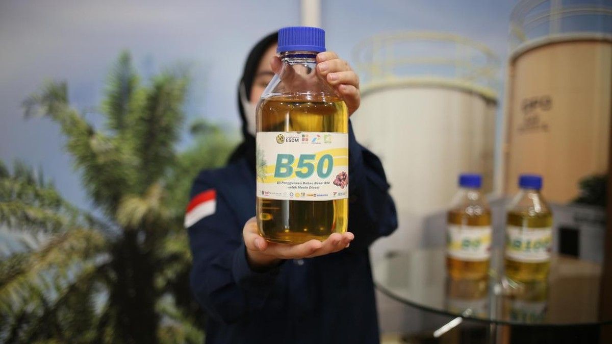 Pemerintah Resmi Terapkan Biodiesel B50 Mulai 1 Juli 2026