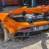 Kecelakaan McLaren Andra ST di Sukoharjo Ungkap Misteri Pelat Ferrari