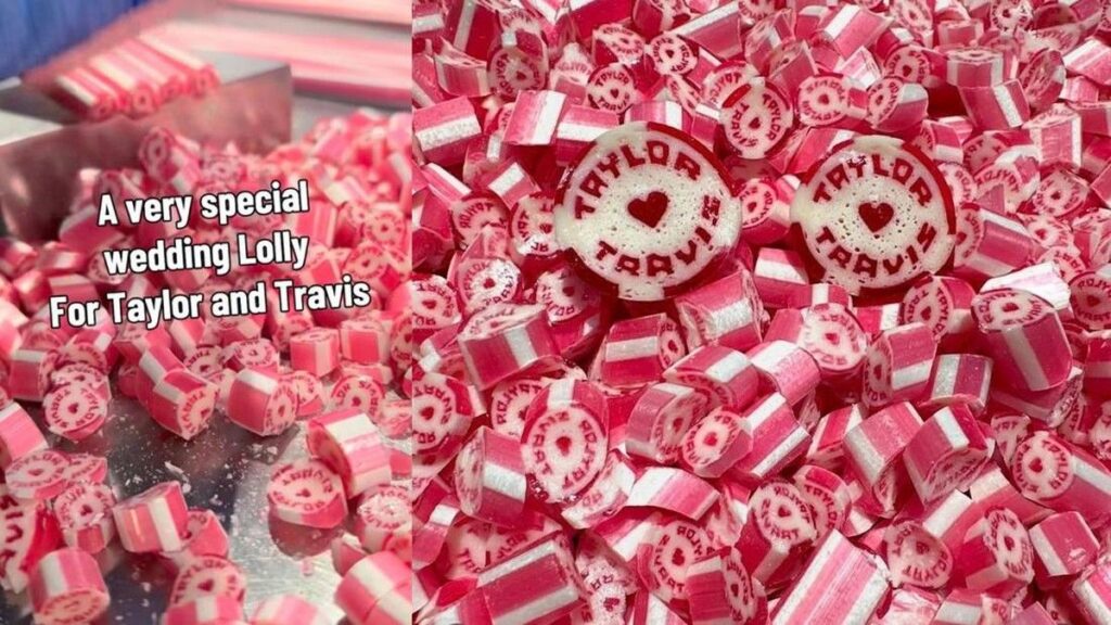 Toko Permen di Australia Rilis Produk Khusus Rayakan Pernikahan Taylor Swift