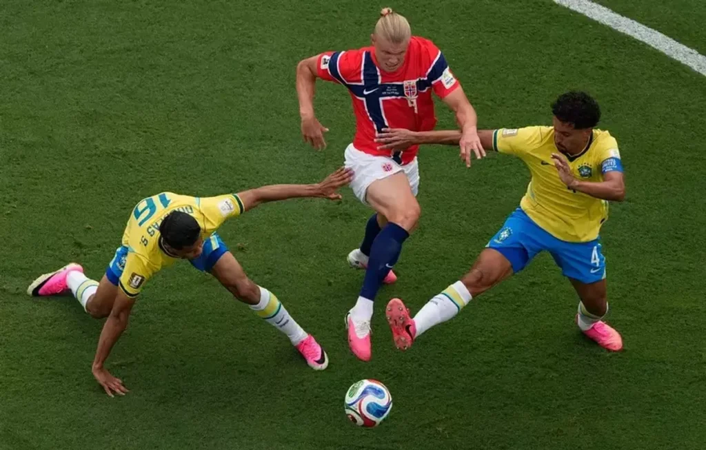 Norwegia Lolos ke Perempat Final Piala Dunia Usai Tekuk Brasil