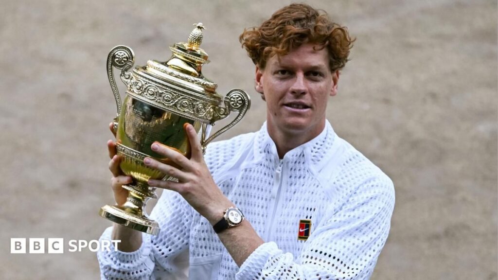 Jannik Sinner Pertahankan Gelar Juara Tunggal Putra Wimbledon 2026