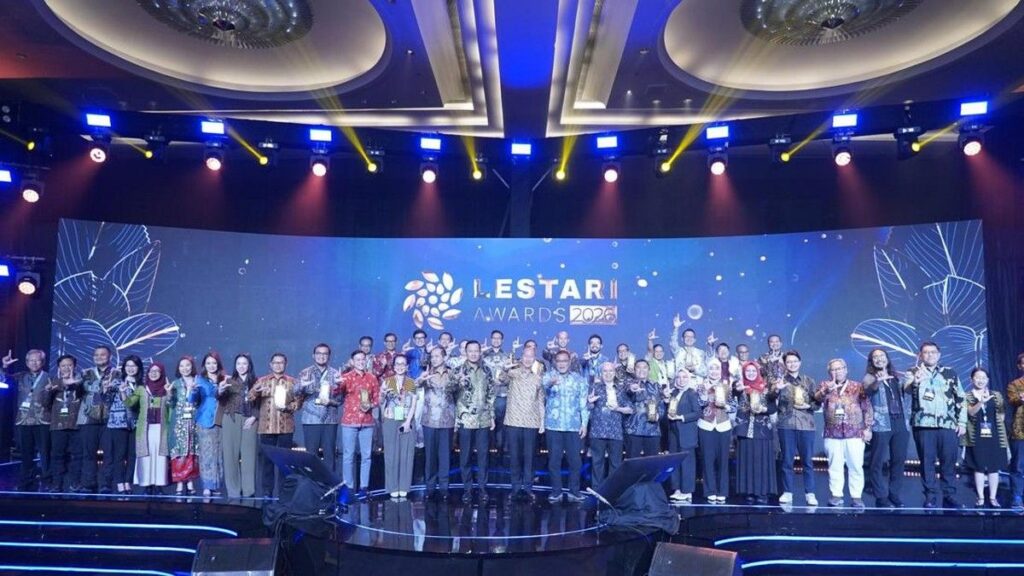 Telkom Meraih Lestari Award 2026 Kategori Talent Management