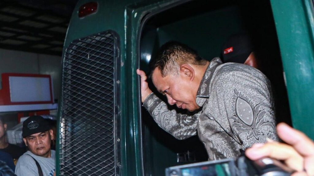 Febrie Adriansyah Klaim Kriminalisasi Usai Ditahan Kasus TPPU