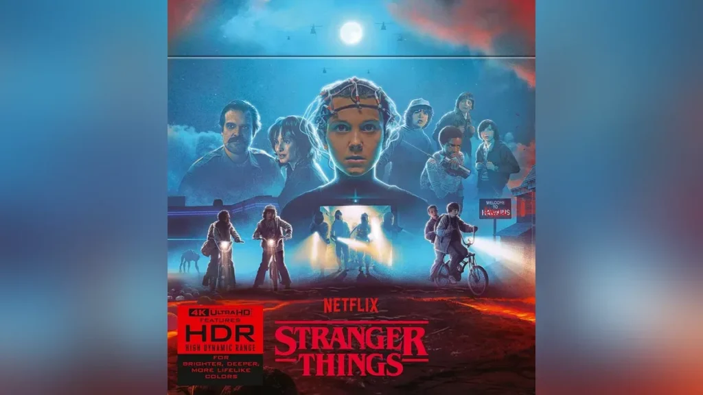 Arrow Video Rilis Edisi Fisik Lengkap Serial Stranger Things 4K UHD
