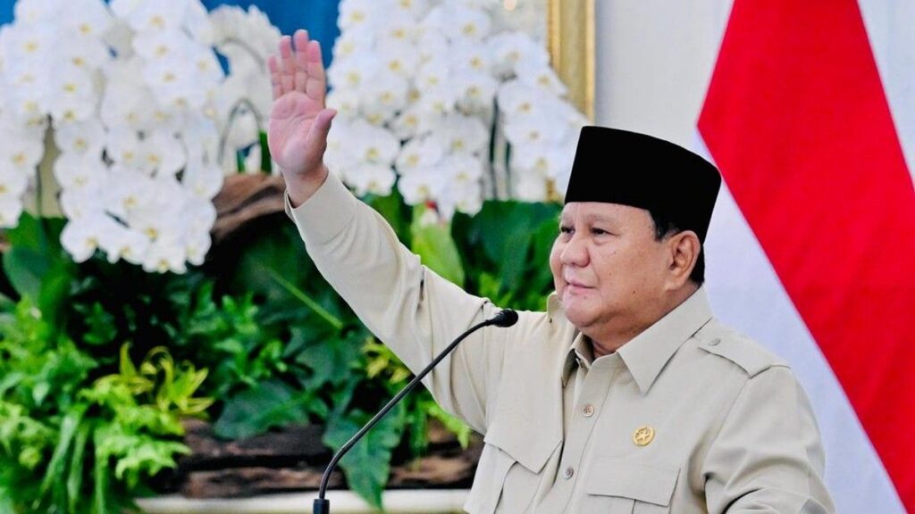 Presiden Prabowo Apresiasi Satgas Makan Bergizi Gratis Kadin di Istana