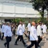 Presiden Prabowo Kumpulkan Pengusaha Kadin dan Menteri di Istana Negara