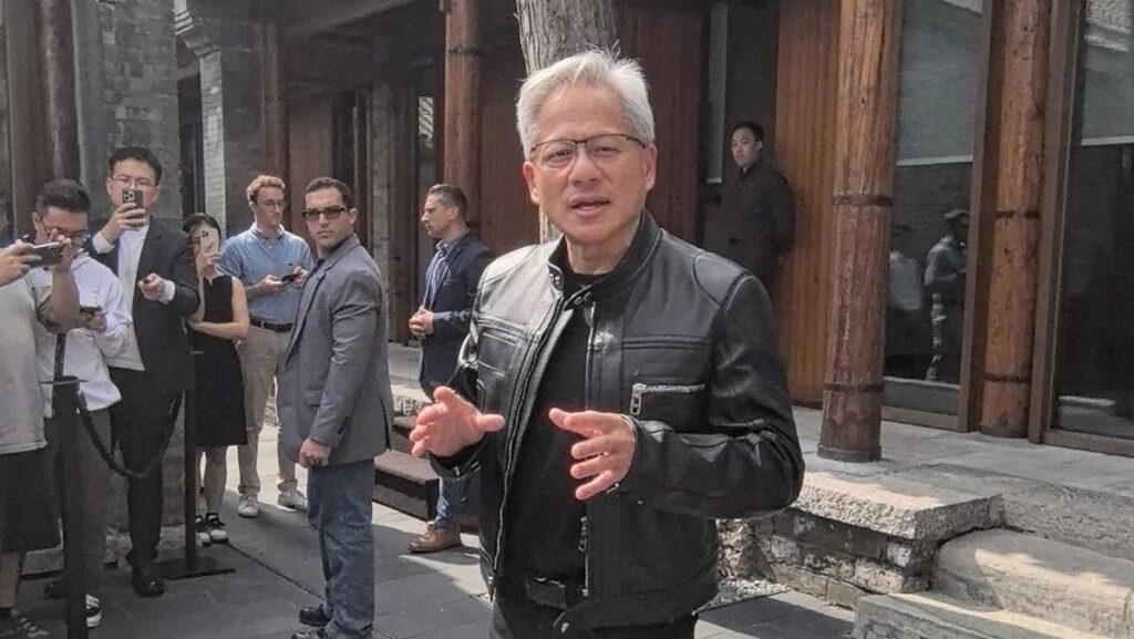 Jaket Kulit Jensen Huang Terjual Rp 17,2 Miliar di Lelang Sothebys