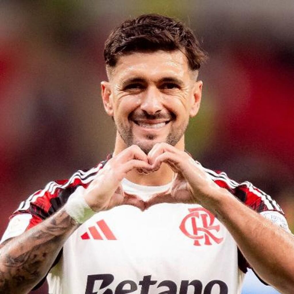 Flamengo Turunkan Arrascaeta dan Carrascal Saat Hadapi Internacional