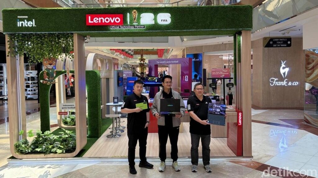 Lenovo Rilis Laptop dan Tablet Edisi Terbatas FIFA World Cup 26
