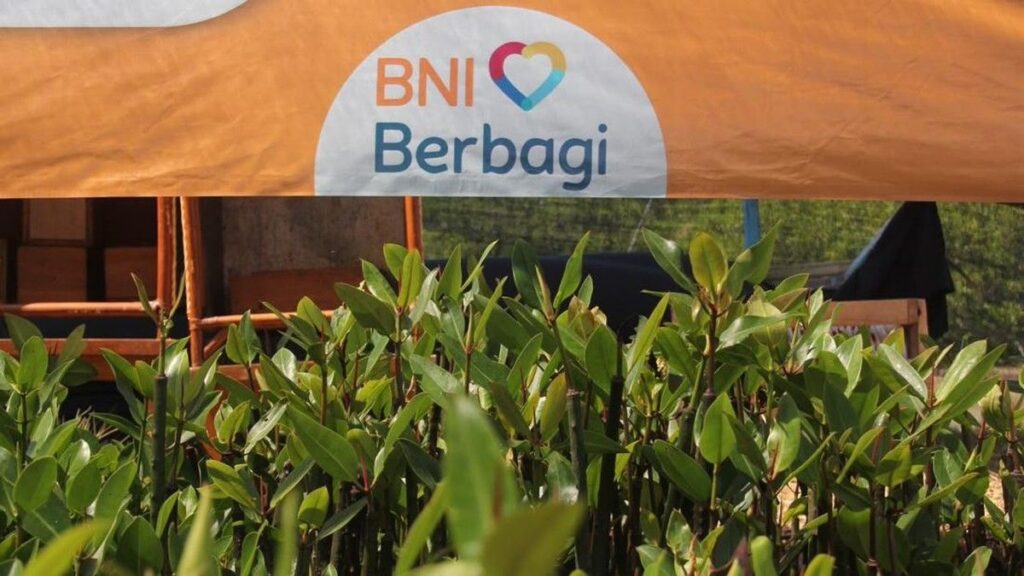 BNI Tanam 258 Ribu Bibit Mangrove untuk Konservasi Pesisir