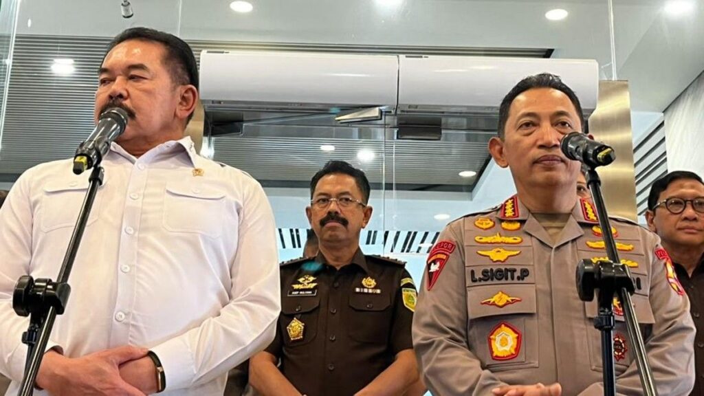 Polri dan Kejaksaan Agung Sepakat Perkuat Sinergitas Institusi