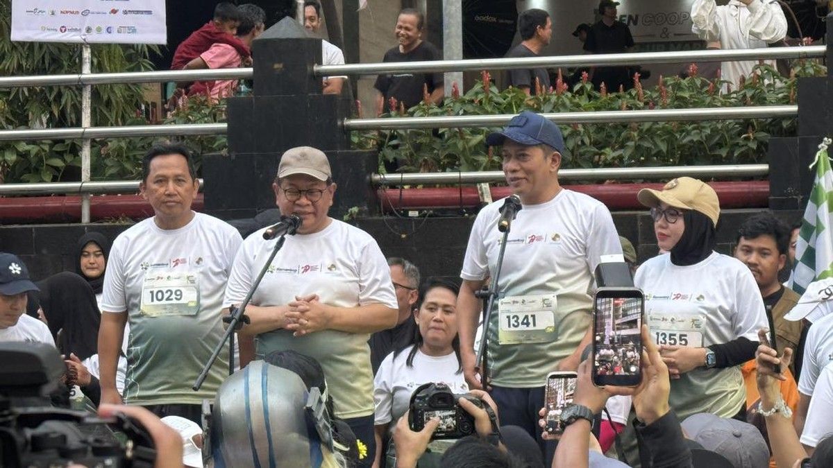 Kemenkop Gelar GenCoopRun di CFD Rasuna Said Jakarta