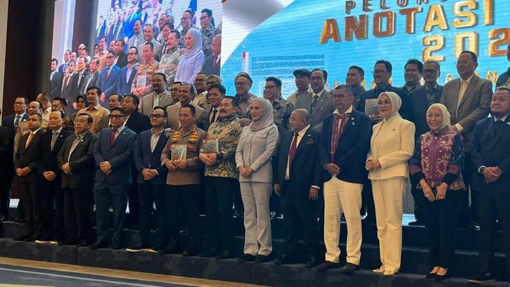 DPR Luncurkan Buku Anotasi KUHAP 2025 di Kompleks Parlemen