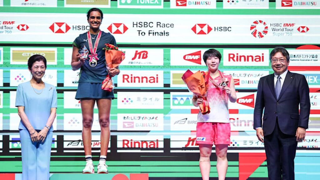 PV Sindhu Juarai Japan Open 2026 Usai Taklukkan Akane Yamaguchi