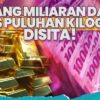 Polri Sita Barang Bukti Korupsi Ratusan Miliar Rupiah