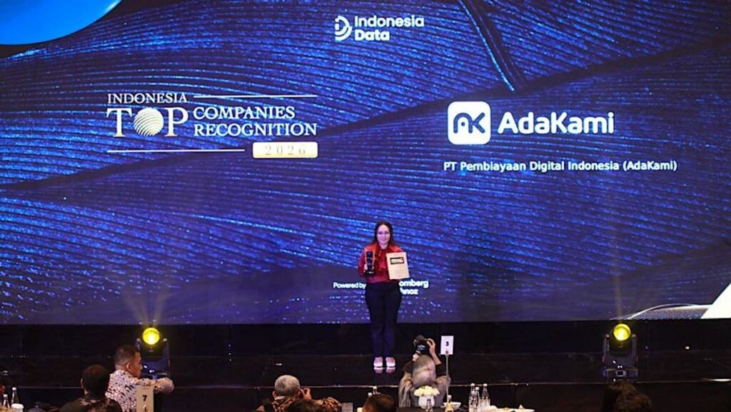 AdaKami Raih Penghargaan Top Company dalam Indonesia Top Companies Recognition 2026
