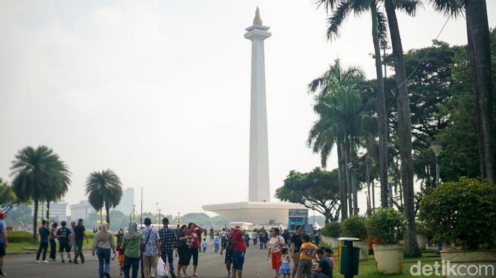 Pemerintah Gelar Pesta Rakyat HUT Ke-81 RI di Monas
